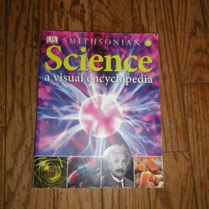 Science A Visual Encyclopedia DK Smithsonian Large Softback Book